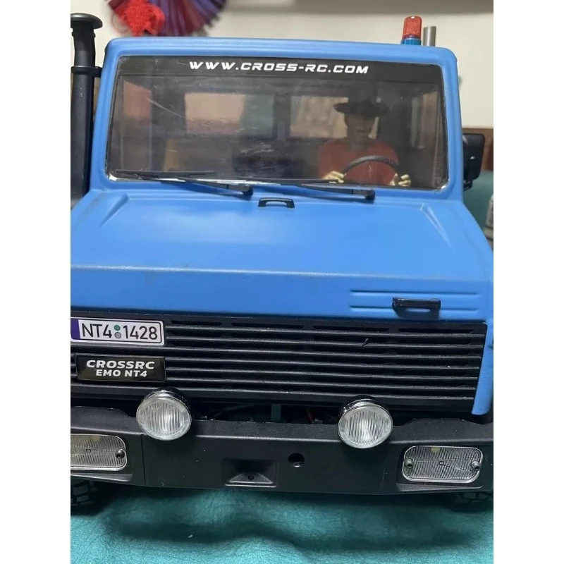 

Детальный набор для интерьера CrossRC EMO 1/10 NT4/SCX10/TRX4: Декоративные детали приборной панели для реалистичного тюнинга радиоуправляемых краулеров