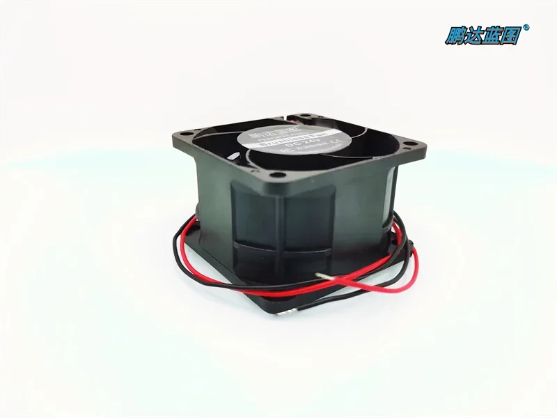 Pengda Blueprint 6038 Double Ball Bearing 6CM, 24V 0.35A, High Conversion Frequency, High Air Flow, Cooling Fan 60 * 60 * 38MM