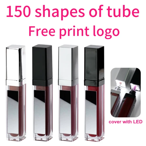 Imagen 2 del producto Brillo de labios vegano con LED iluminado de 151 sombras Imprime su logotipo Brillo de labios Entrega rápida Proveedor de brillo de labios