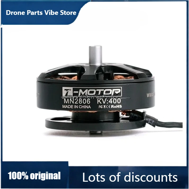 

Бесколлекторный мотор Fy1pcs T-motor Antigravity 2806 MN2806 KV400 KV650 для дронов, мультикоптеров, квадрокоптеров, вертолетов