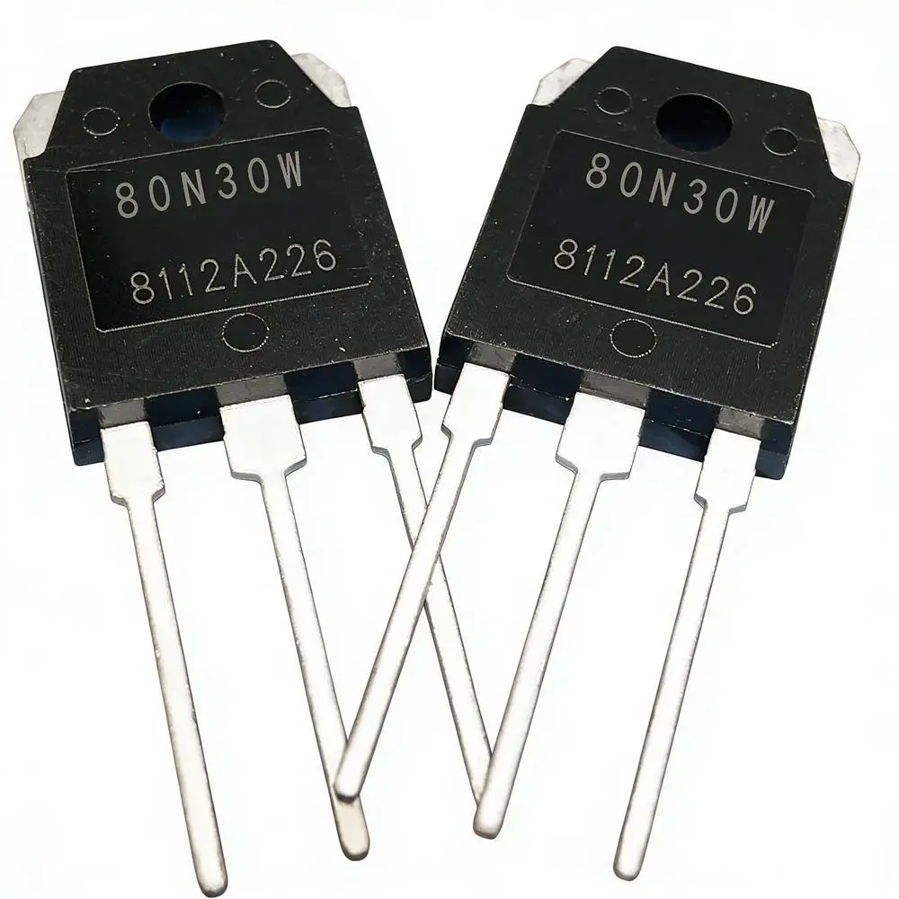 5PCS 80N30W FGH40N60DF IPW60R075CP T40C6J RJQ99N65G2BF HY3810NA2W