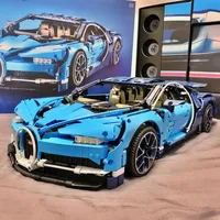 2025 New 3599PCS Bugattied Chirons Super Sport Racing Car Building Blocks Adults Bricks Children Toys Christmas Gifts