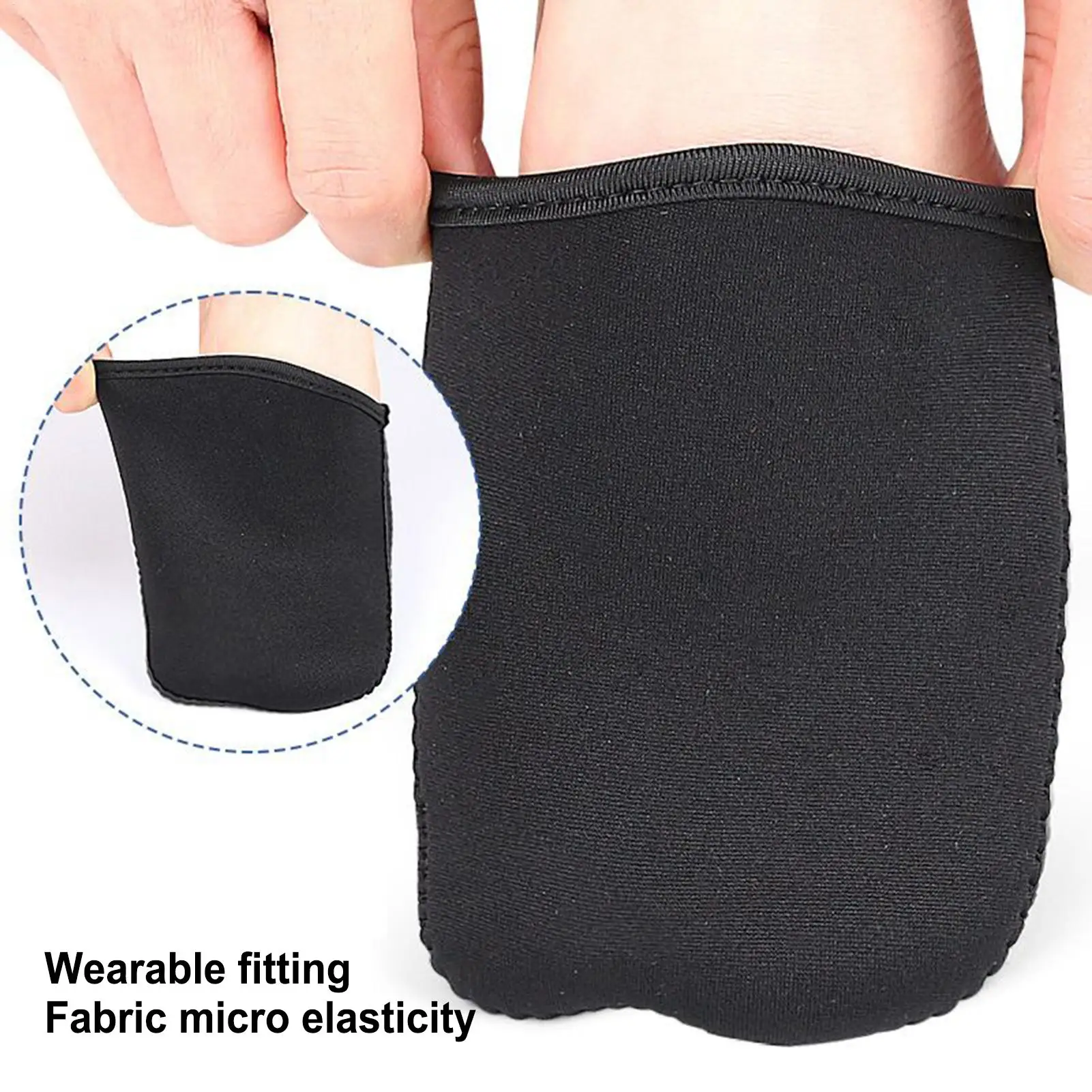 

Носки-мулы, топперы для пальцев, нескользящие носки для тренировок, фитнеса, тренировок, боевых искусств, студии упражнений, тренажерного зала, пилатеса, йоги