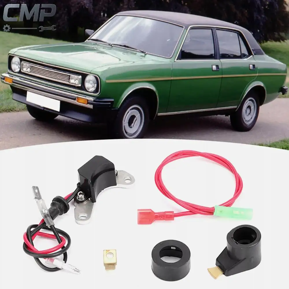 

Electronic Ignition Points Conversion Kit Fit All Cars With A LUCAS 25D & DM2 Professional Car Replacement Parts Accessories