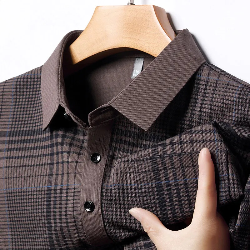 

New Summer Men's Casual Short-Sleeved Polo Shirt Trip Fashion T-Shirt Men's Breathable Polo Shirt Men's Clothing Dropshipping