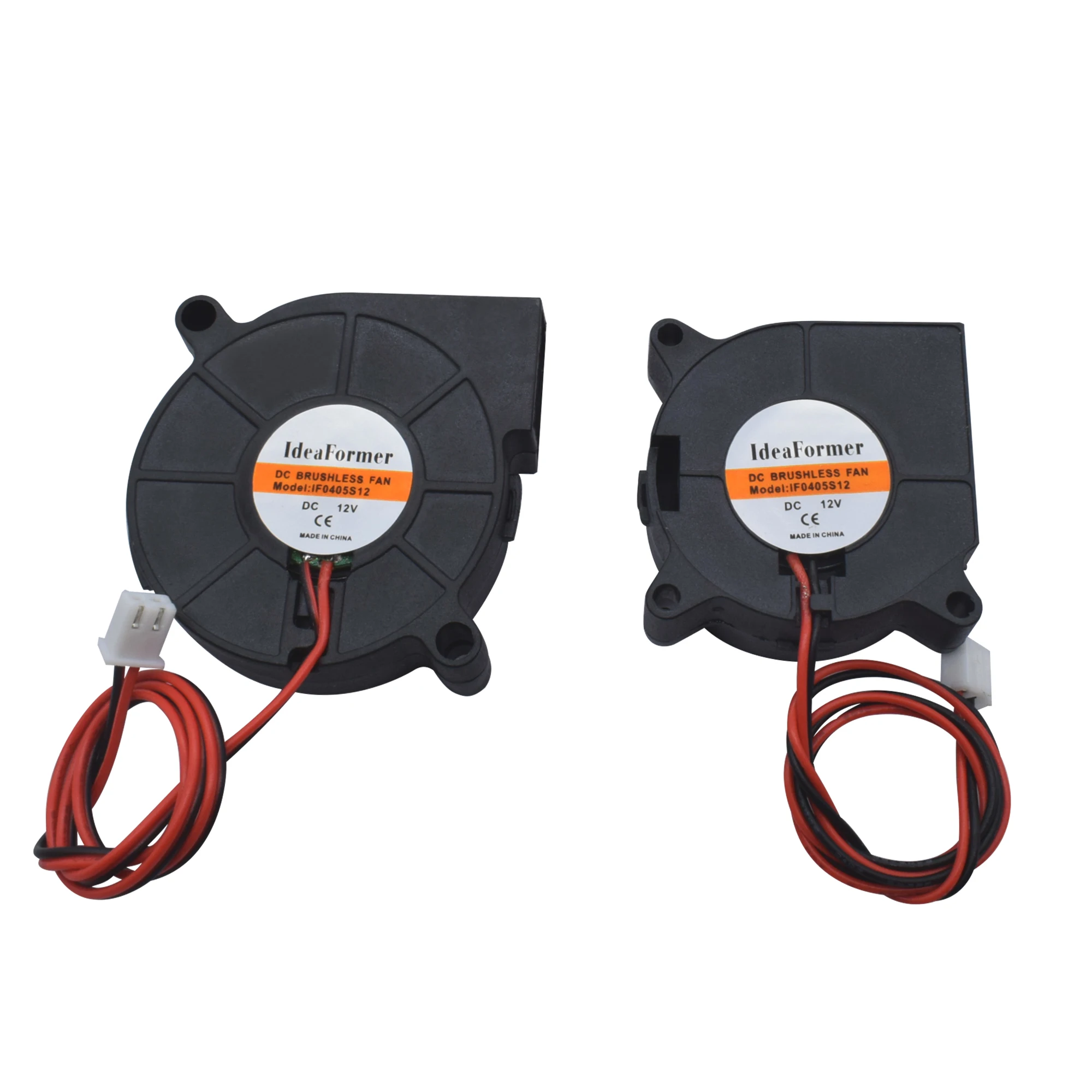 3D-Drucker Reprap Teile Kühlventilator 2-Pin Dupont 50x50x15mm/40x40x20mm Lüfter 12V/24V für beheiztes Bett Filament-Druckkühlung – Detail 7