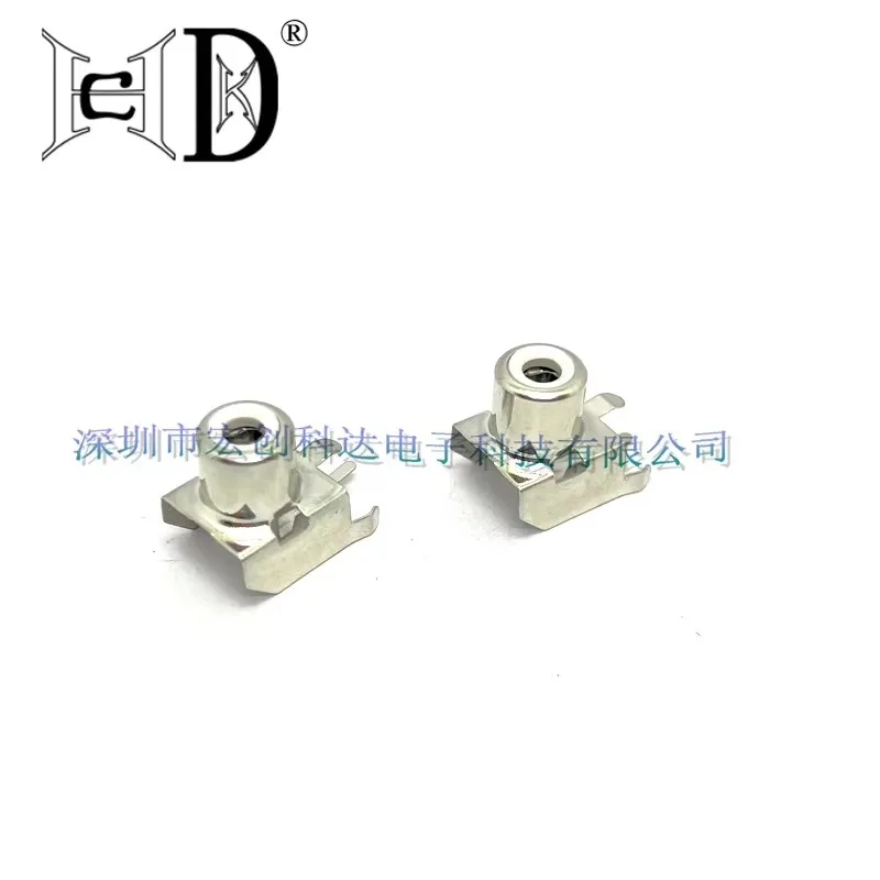 5PCS RCA metal single hole lotus audio interface socket AV-103B AV-8.4-3 Headphone socket connector Red Yellow white