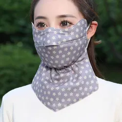 Wind-proof Winter Outside Fabric  2025 Ride Women Woman Girl Grid Face Mask Washable Anti-Dust Warm Masks Reusable Mouth Cover