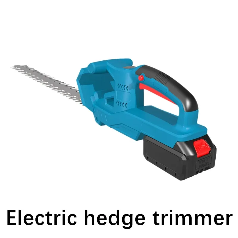 

2025 New Lithium-Ion Wireless Electric Hedge Trimmer Home Garden Pruning Saw Tea Leaf Trimmer Greening Tool Taille Haie 잔디깍기 전정기