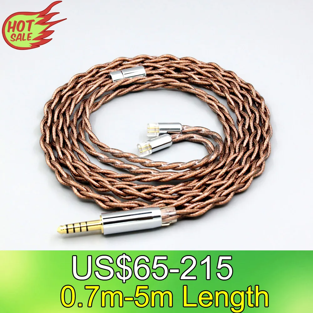 99% 24k Gold 7n Pure Silver Graphene Shield Earphone Cable For UE11 UE18 pro QDC Gemini Gemini-S Anole V3-C V3-S V6-C LN008519