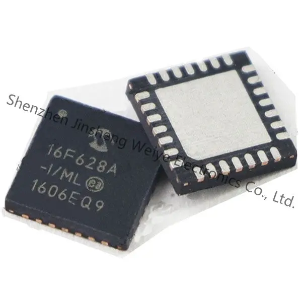 

10 PCS PIC16F628A-I/ML 8-bit Microcontroller -MCU electronic according Chip to demand PCB BOM Free Shipping