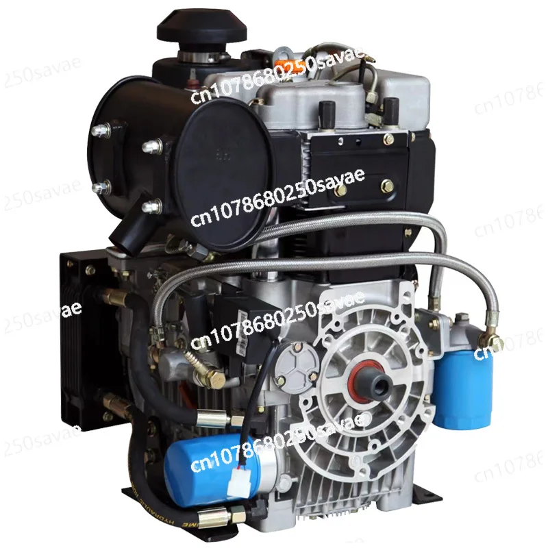 

Double Cylinder Air-cooled Diesel Engine Fire Pump Washer 292F 2V80/88/95 Engine 20-30 Horsepower