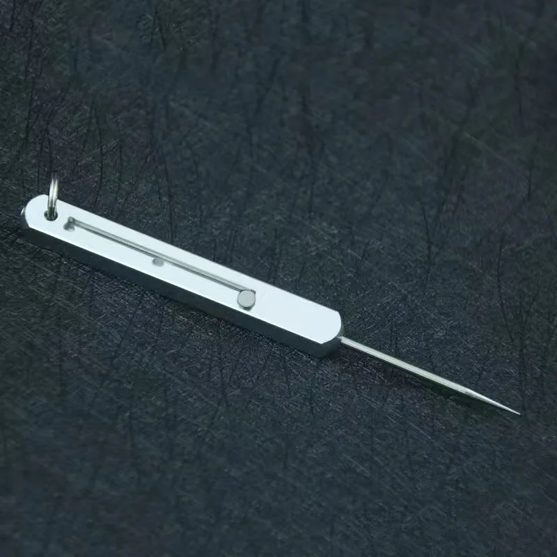 Rectangular Telescopic Integrated Toothpick And Tooth Picking Tool, Multifunctional Single Head Fruit Pick Toothpick