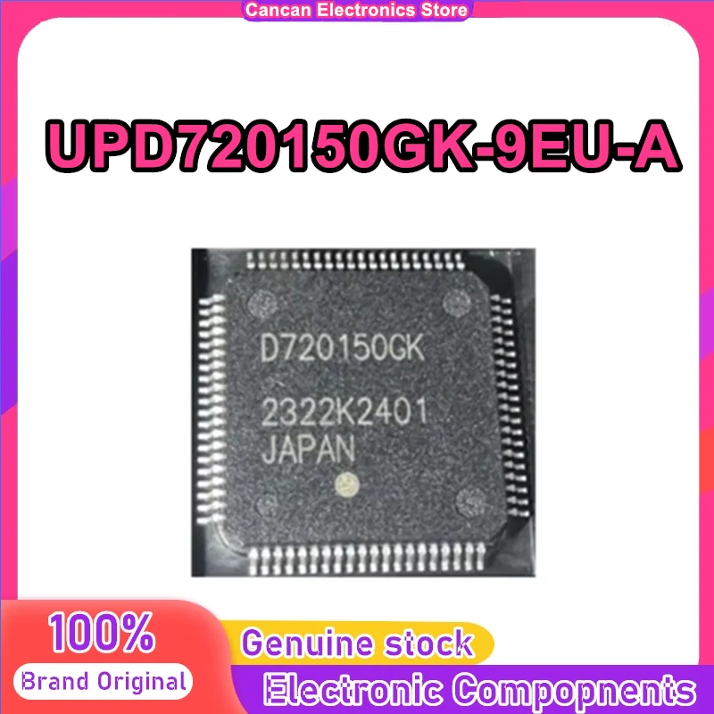 

100% New UPD720150GK-9EU-A D720150GK UPD720150GK UPD720150GK-9EU QFP-80 Chipset