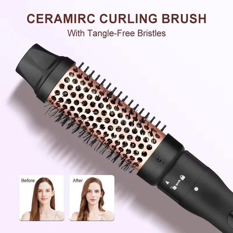11‑in‑1 Interchangeable Hair Curler Set, Multiple Styling Clips 3‑Barrel Curling Wand Hair Styling Kit