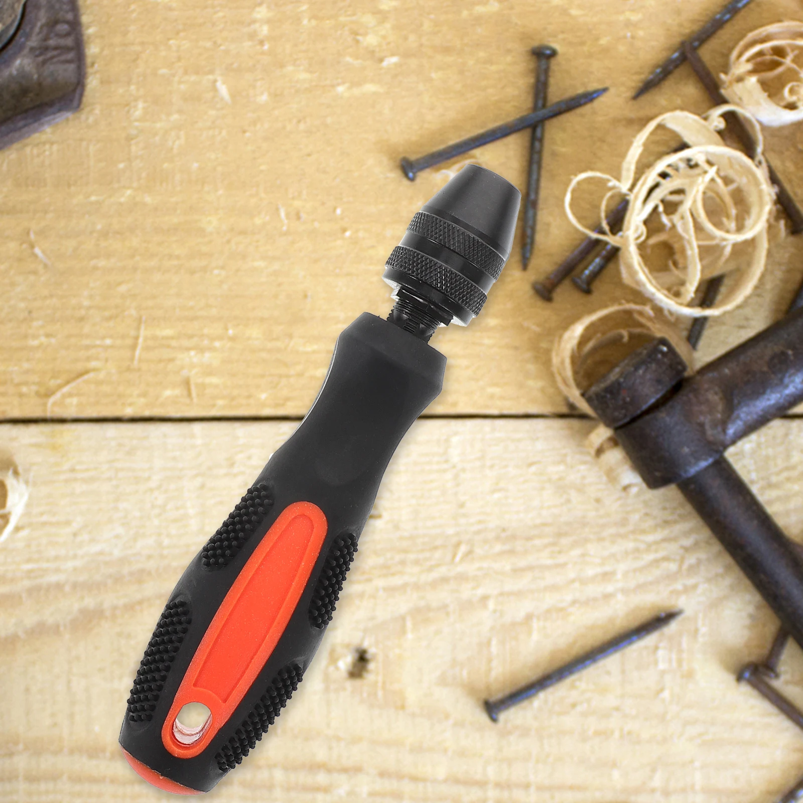 

Manual Hand Drill Drill Woodworking Tool Modelers Tool For Home Workshop Drilling Wood Linden Horn Amber Plastic