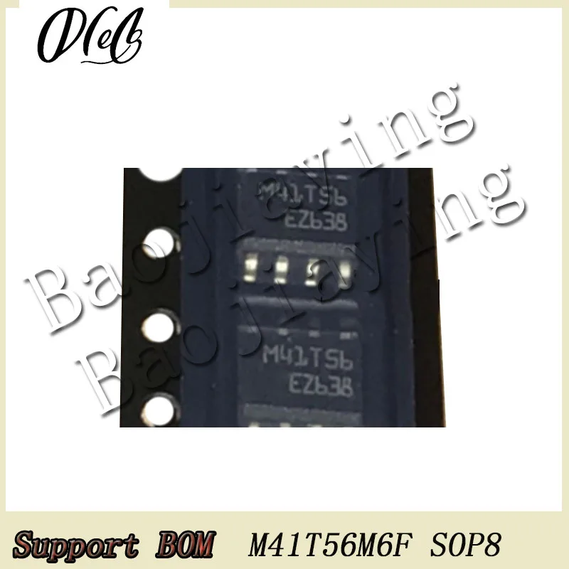 20PCS/Lot M41T56M6F M41T56 SOP-8 IC Chip For Real time clock