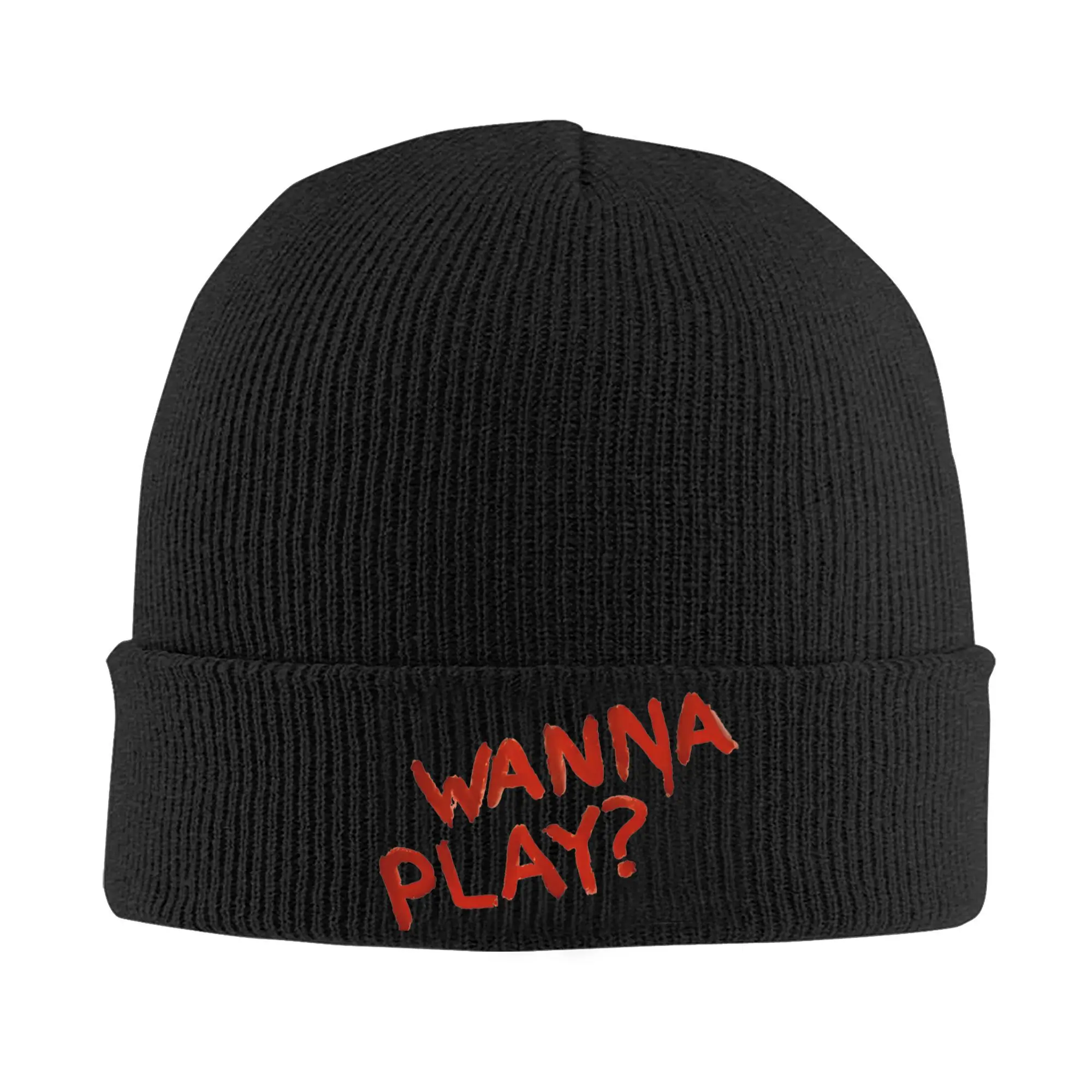 Wanna Play Chucky TV Series Knit Hat Beanies Winter Hats Warm Unisex  Color  Cap Men Women Gift