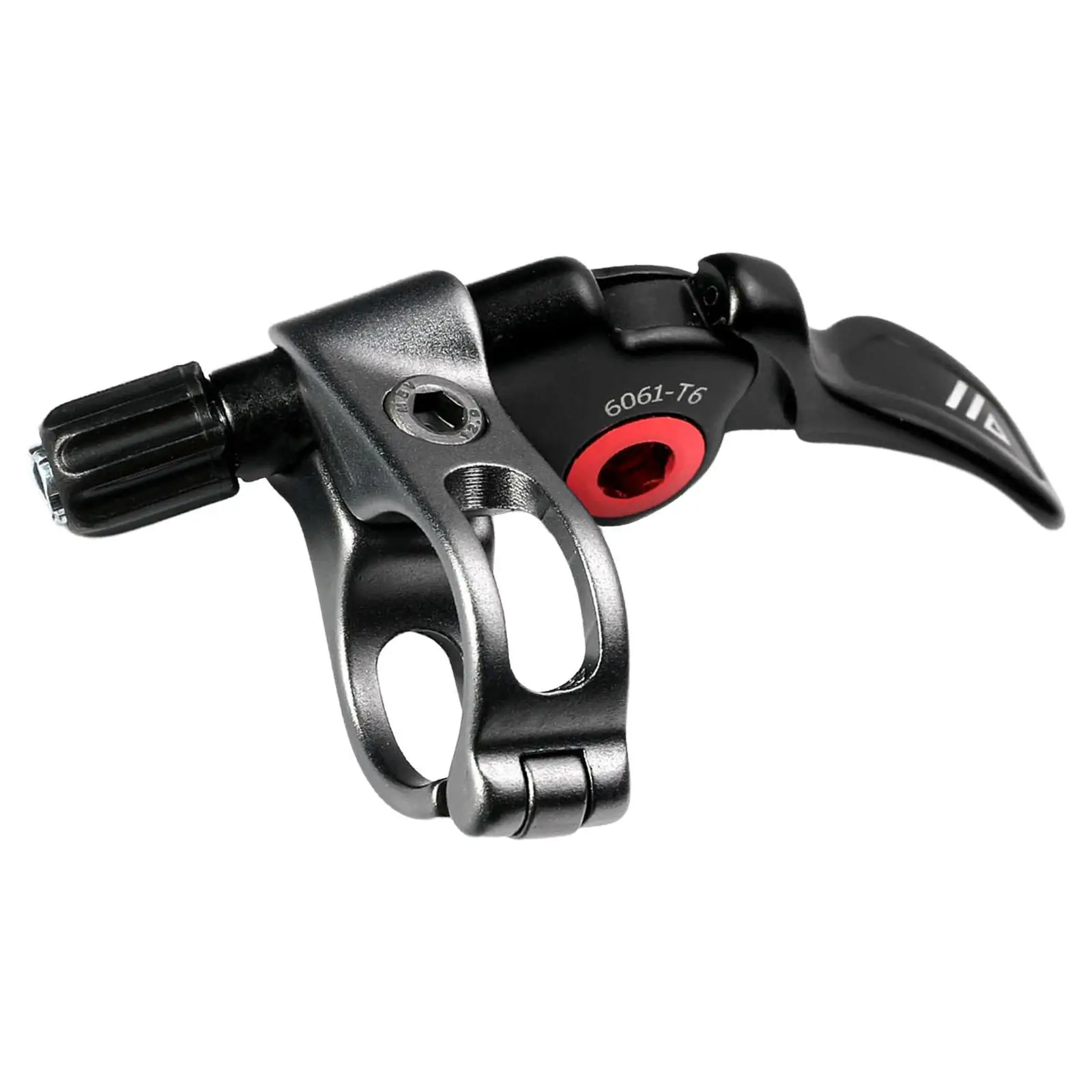Aluminium Alloy Seatpost Dropper Lever Adjustable Shifter Bicycle Part for Road Bike and MTB Use