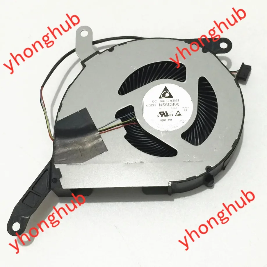 

Delta Electronics NS6CB00 DC 12V 0.5A Server Cooling Fan