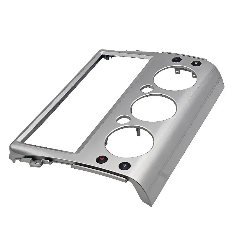 12.3Inch Car Radio Fascia Frame For Toyota FJ Cruiser 2007‑2022 Android Stereo Dash Panel Kit With Wiring Harness Canbus Decoder
