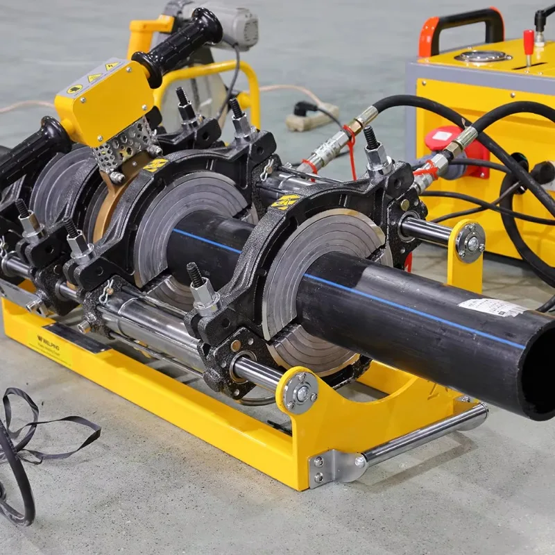 China Factory's Hydraulic Butt Welder For Plastic Pipes 63-200mm High Quality Machine
