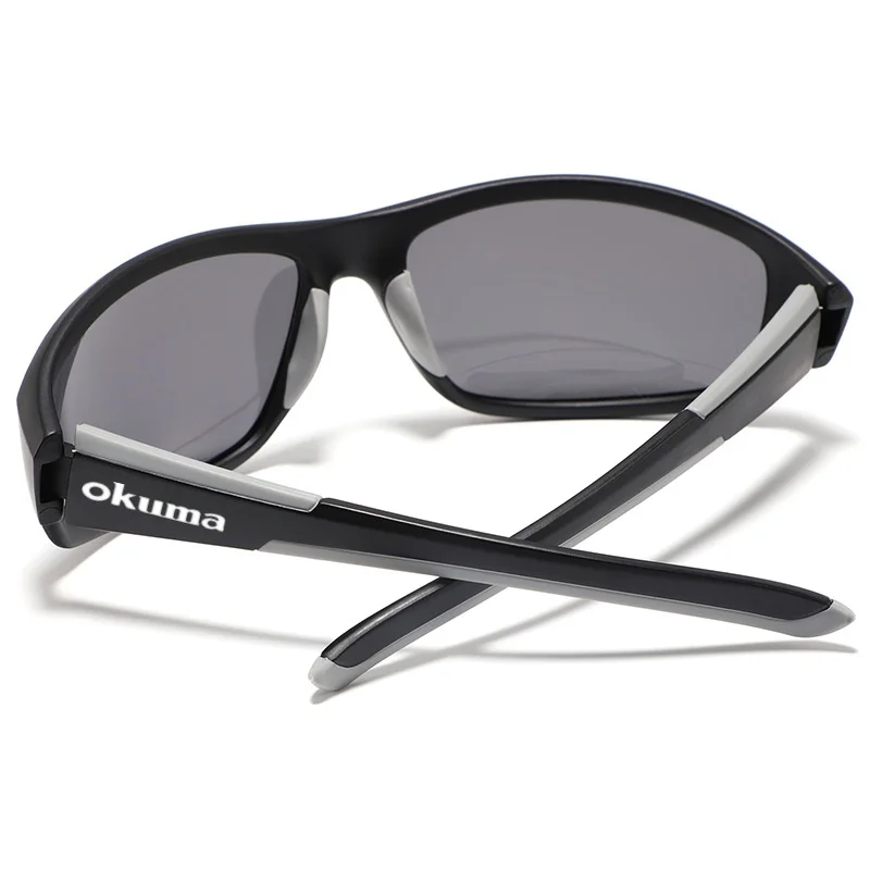 AliExpress okuma Aukuma New Fashion Outdoor Polarized Sports Sunglasses for Cycling, Fishing, Driving, Camping and Other Sports UV40