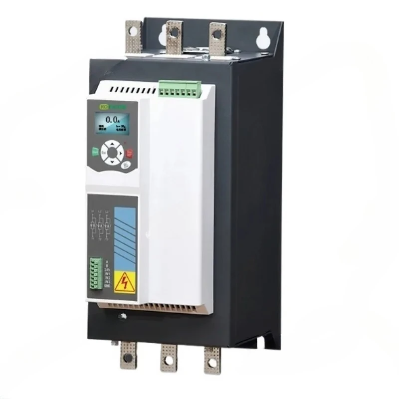 

Трехфазный двигатель 380 В, плавный стартер, встроенный плавный стартер, 5,5 кВт, 7,5 кВт, двигатель, вентилятор плавного пуска, насос, редуктор, конвейер