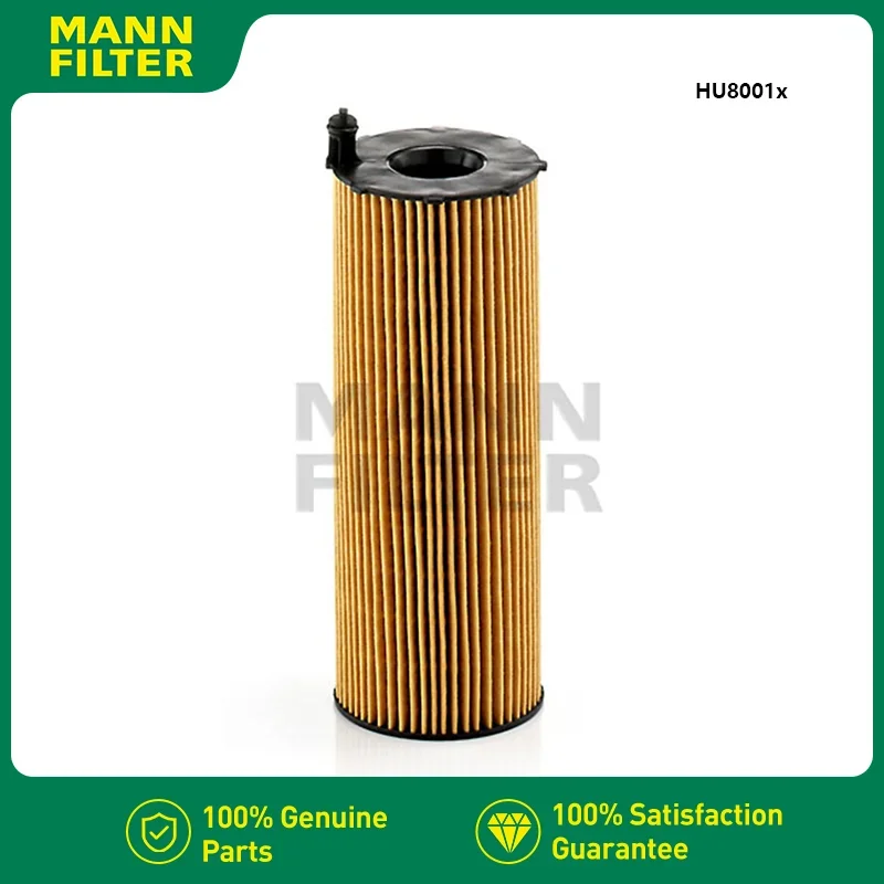 

MANNFILTER HU8001x Oil Filter Fits PORSCHE Cayenne VW Phaeton Touareg AUDI A4 A5 A8 057115561M 955.107.222.00