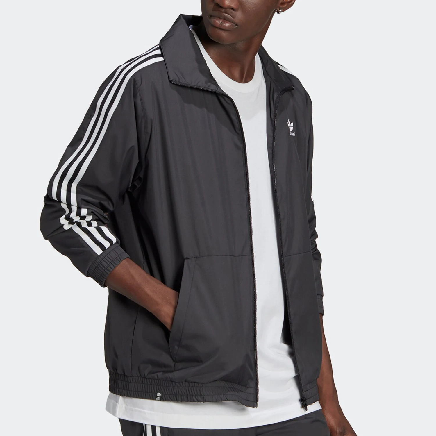 Adidas genuine clover men's sports classic casual jacket JM2716