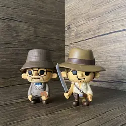 11cm cartoon Indiana henry doctor Action Figure doll PVC kids collection jones toy