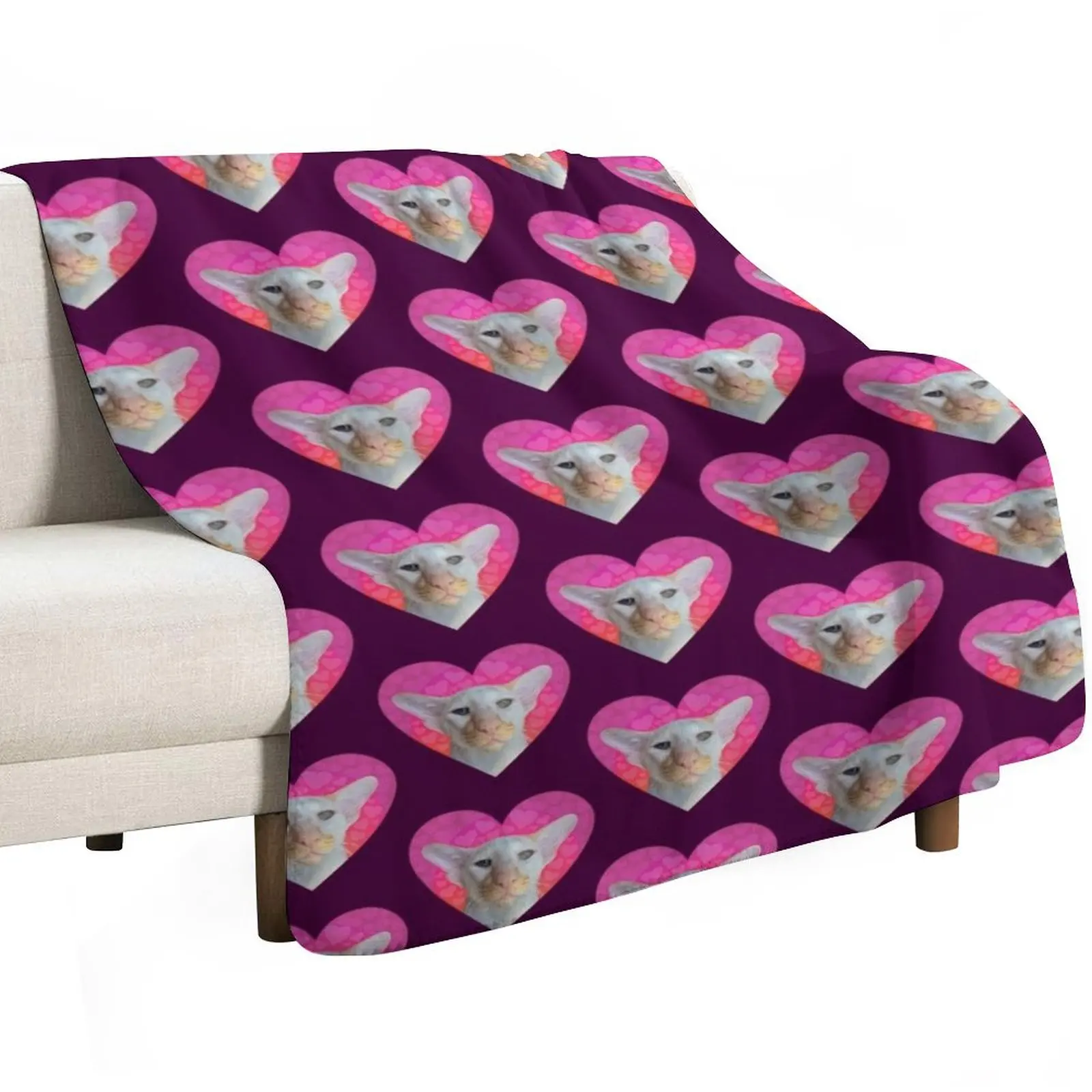 Be My Valentine, Winston Throw Blanket Stuffeds Blankets For Sofas Bed covers Nap Soft Beds Flannel Fabric Blankets