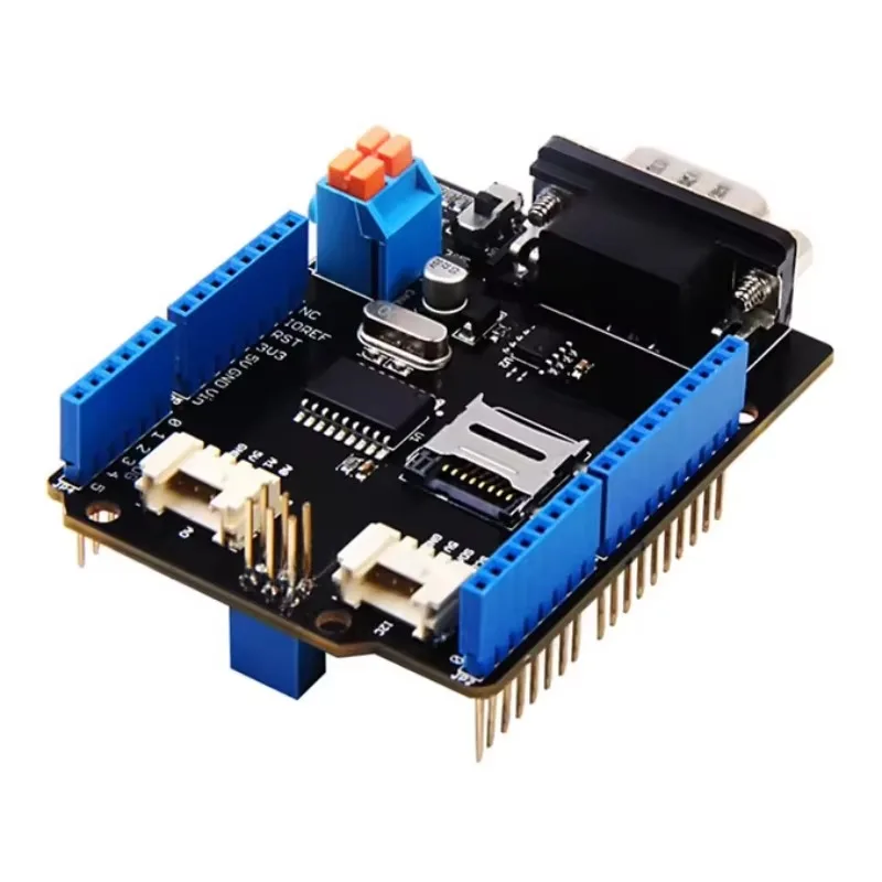 SmCpMCP2515 CAN BUS Shield V2 - Dual-Channel Isolated CAN Expansion Board For Arduino/Raspberry Pi