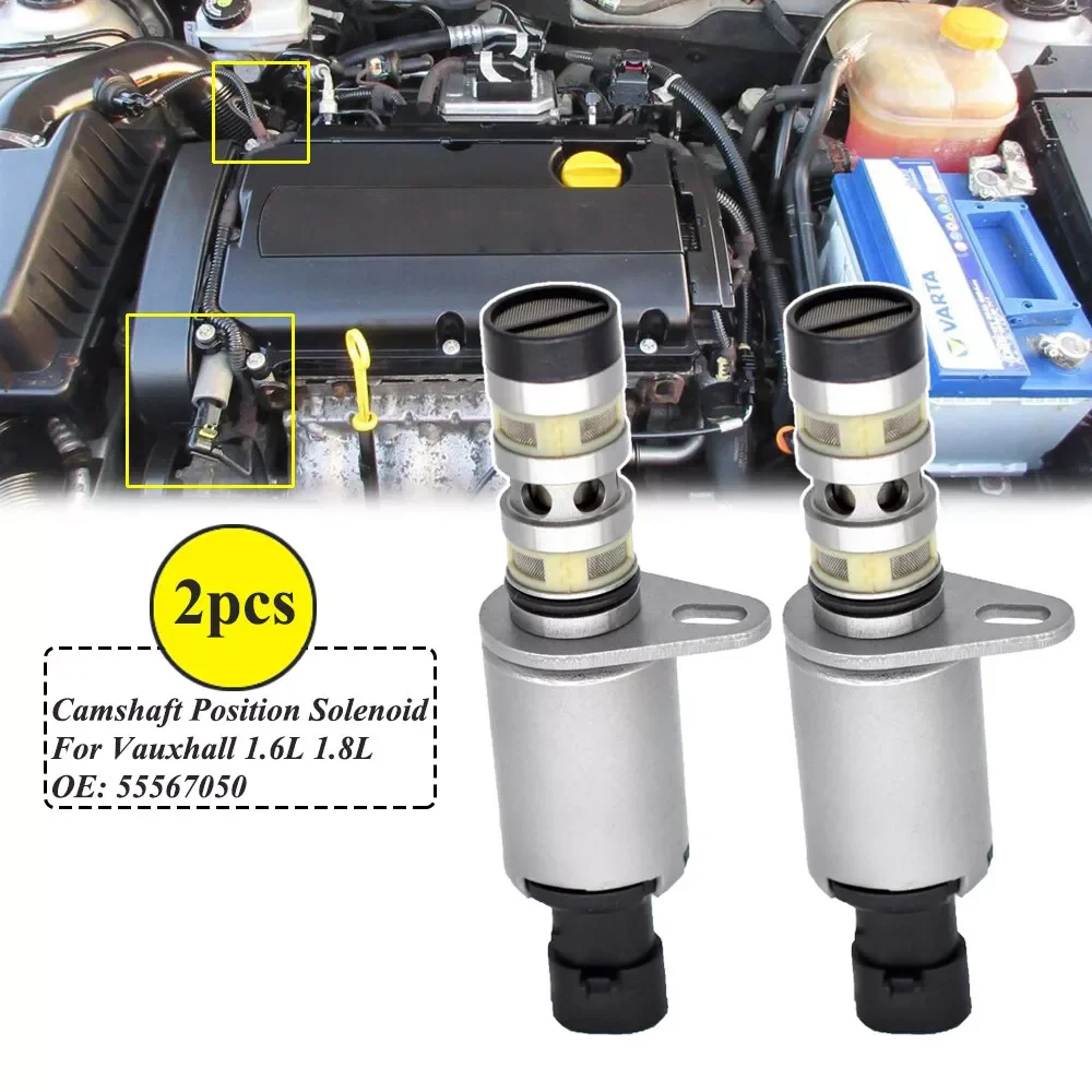 

2X Pair Camshaft Timing Solenoid Control Valve VVT For Holden Astra Cruze TRAX GM 1.6L 1.8L 55567050 967488028 FREE SHIPPING!!