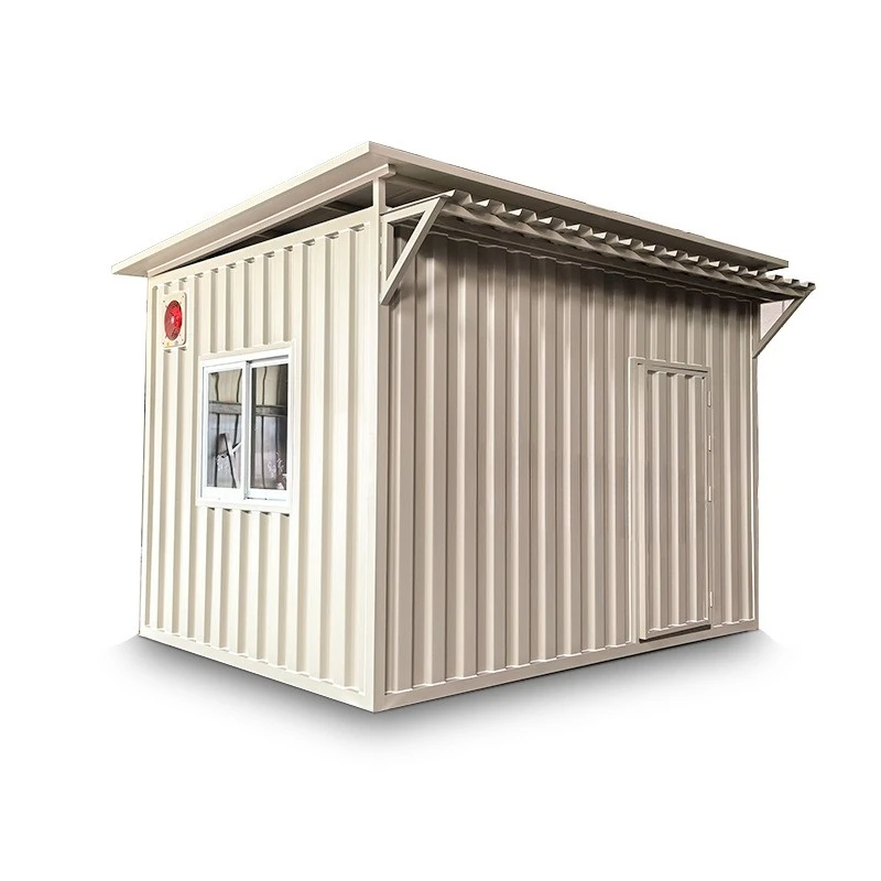 

Outdoor mobile container equipment room storage container office sentry box
