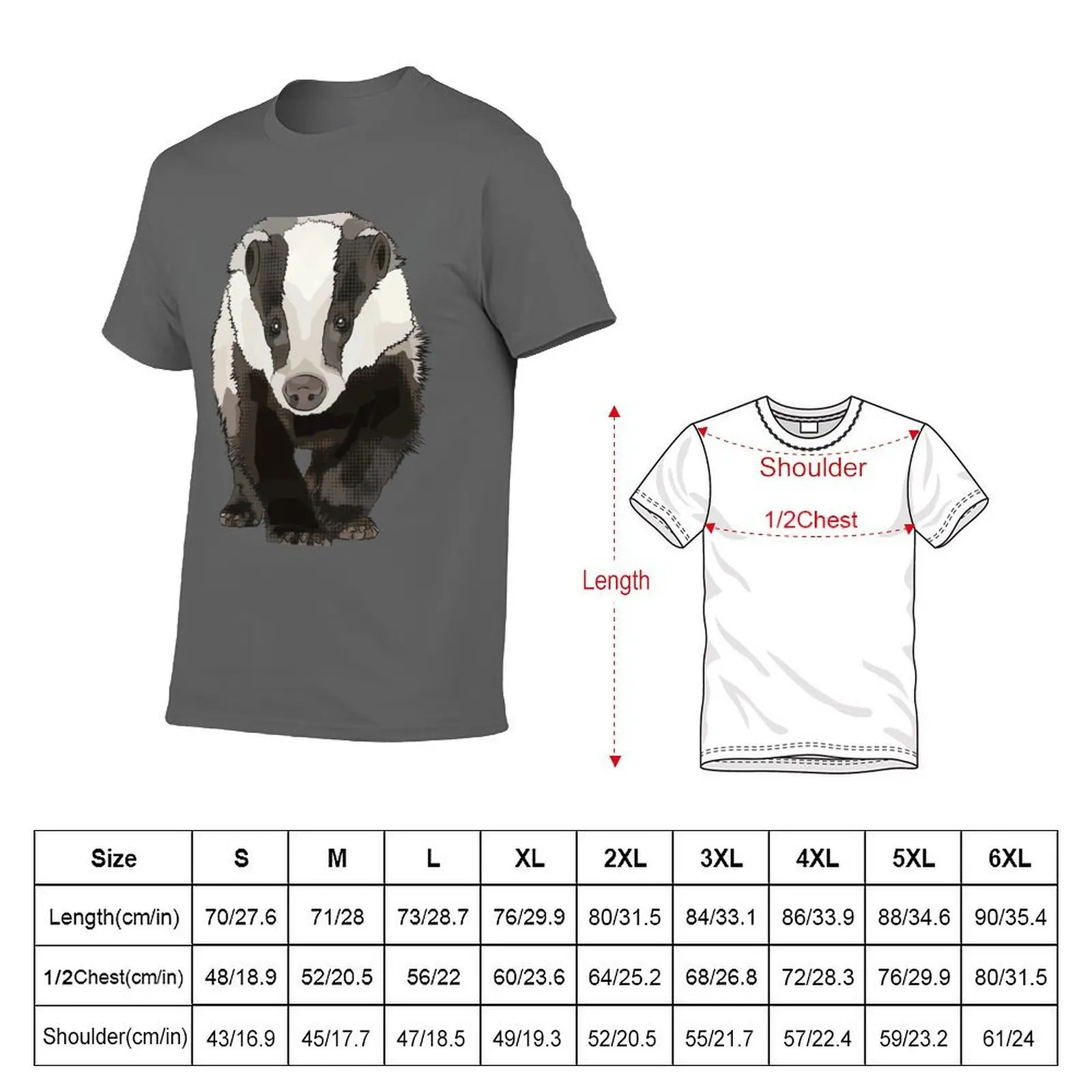 البط البري الغرير بواسطة www.BeeFoxTree.com   تي شيرت رجل تي شيرت مصمم أساسي تي شيرت تي شيرت