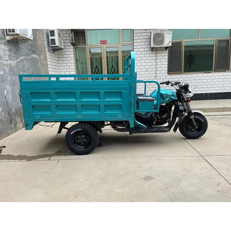 

2026 Hot Selling 150cc 175cc 200cc Heavy Duty Cargo Tricycle 3 Wheel Motorcycle For Freight