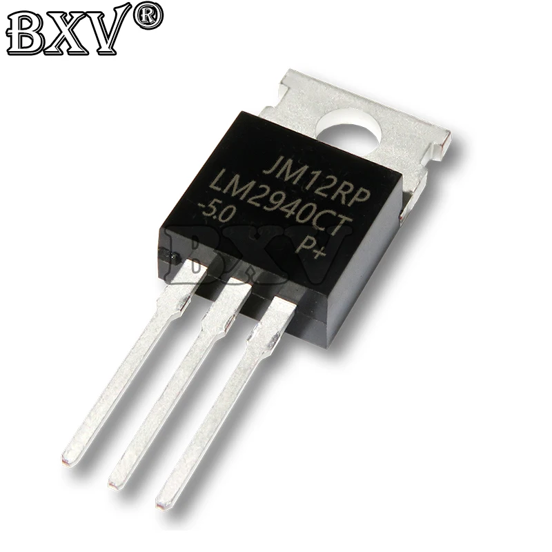 10 قطعة/الوحدة جديدة ومبتكرة TO-220 LM2940CT-12 LM2940CT LM2940CT-5.0 LM2940CT-5 TO220 في المخزون #3