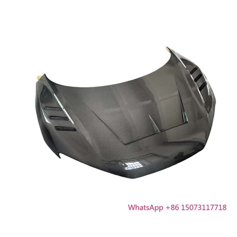 

For R8 V10 V8 Gen 2 2017-2018 Carbon Fiber Engine Front Bonnet Hood Body Kit