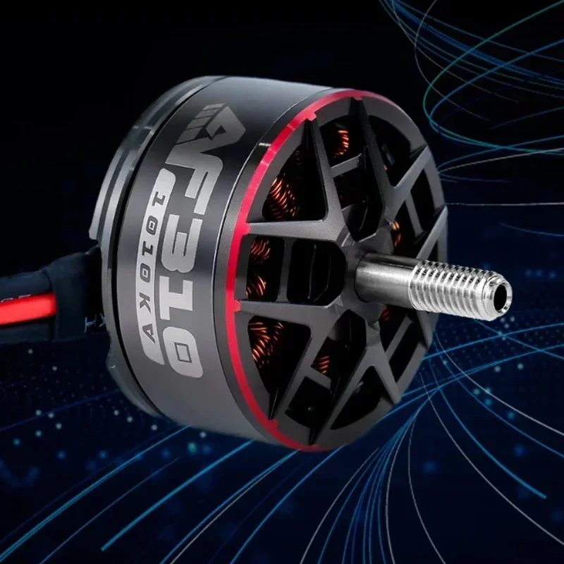 Axisflying AF310 3010 1010KV/1210KV 6S Brushless Motor M5 Shaft Spare Parts for 7-9inch Cinelifter RC FPV