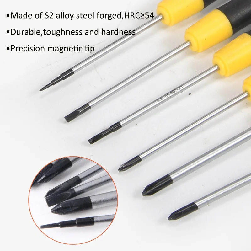 Stanley 15pcs ergonomic precision magnetic screwdriver set mini small micro screwdriver full kit for electrical repair tools