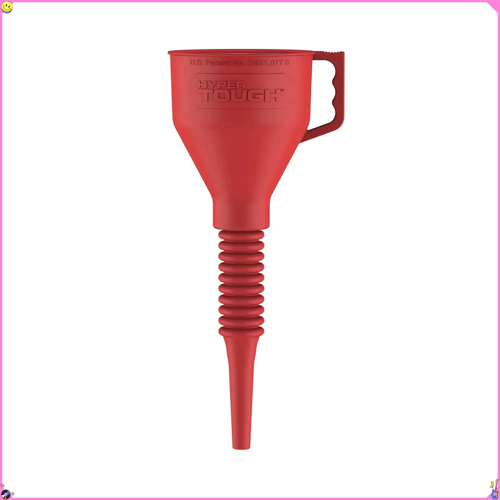 

Ассорти гибкой воронки из нитриловой резины — прочная цельная конструкция ручки — идеально подходит для автомобильных жидкостей и проектов «сделай сам»