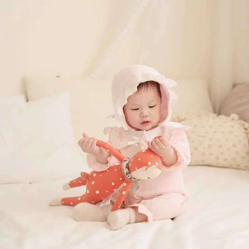 Nieuwe Nordic Sprookje Stijl Pop Schattige Nekband Kleine Hert Pop Export Cross Border Bambi Hert Pop Speelgoed