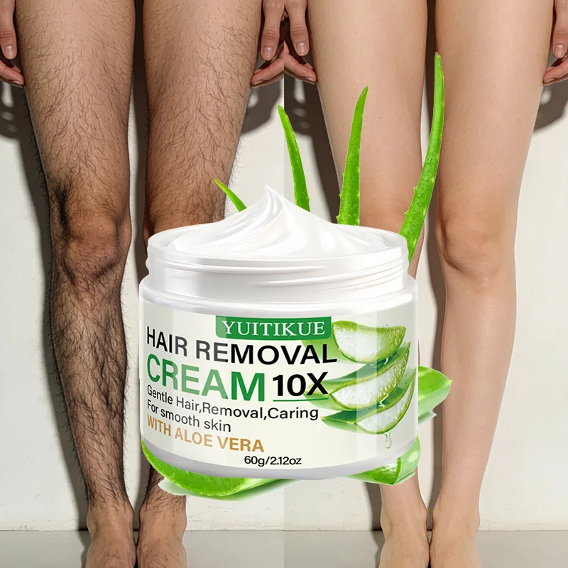 Hair Care With Aloe Vera - YUITIKUE Aloe Vera Infused Hair Remover