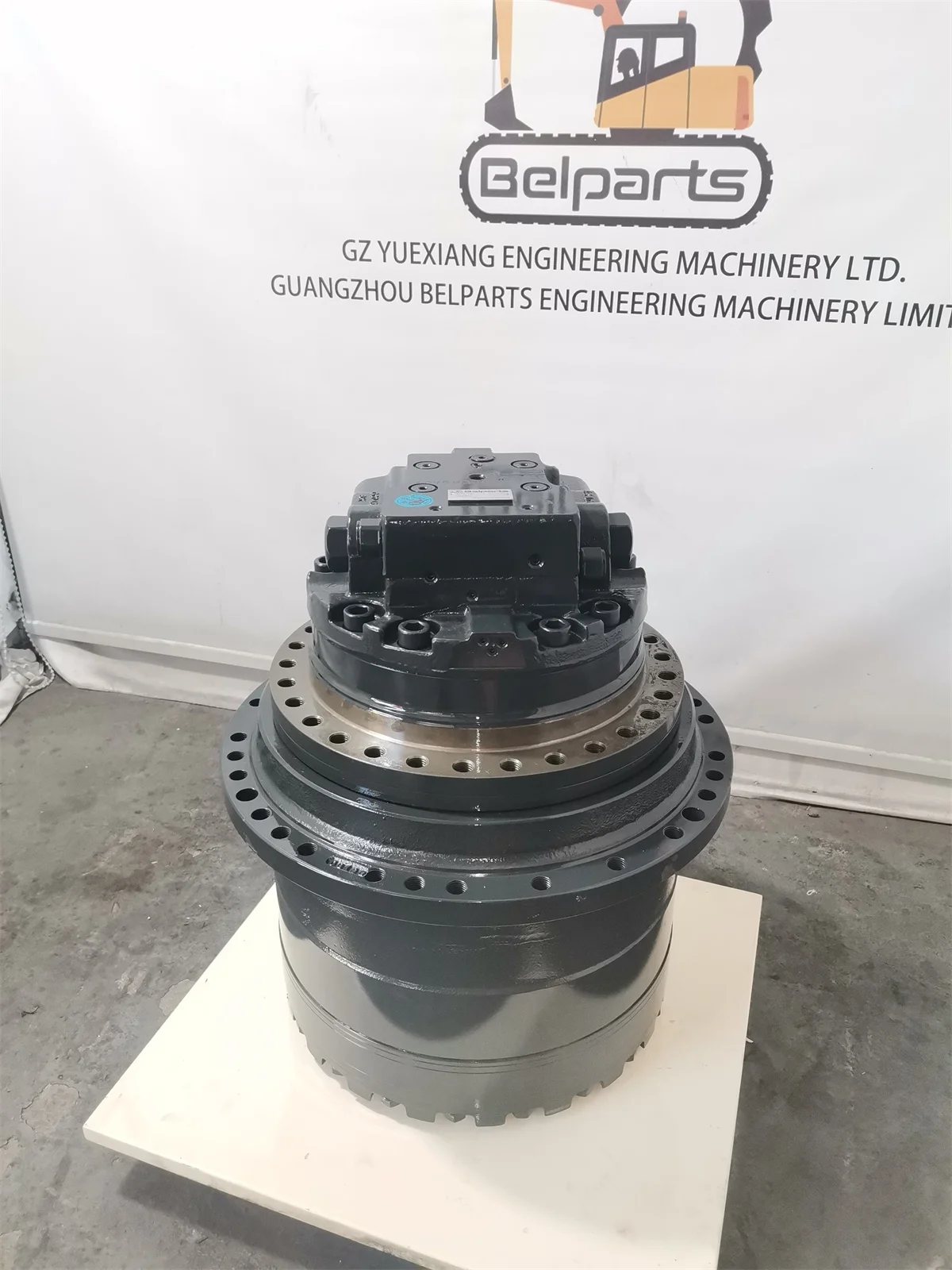 Belparts Excavator R250LC-7 R250LC-9 R290LC-7 final drive assembly 31N7-40010 31Q7-40030 31Q8-40030 travel motor