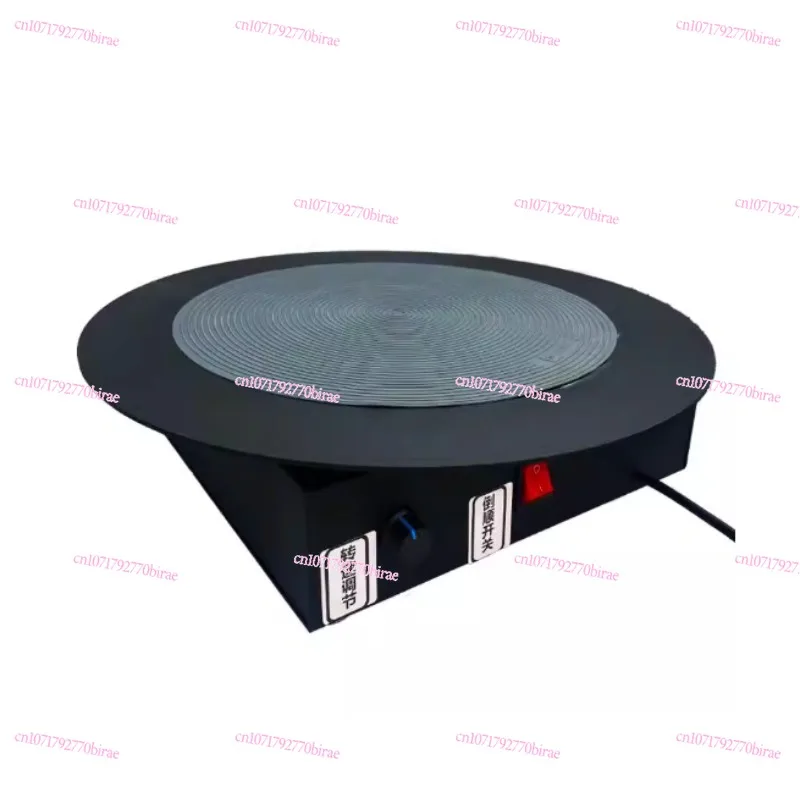 200KG Electric Rotary Turntable Electric  Tape Winder Carton Sealer Seafood Fruit Packaging Machine