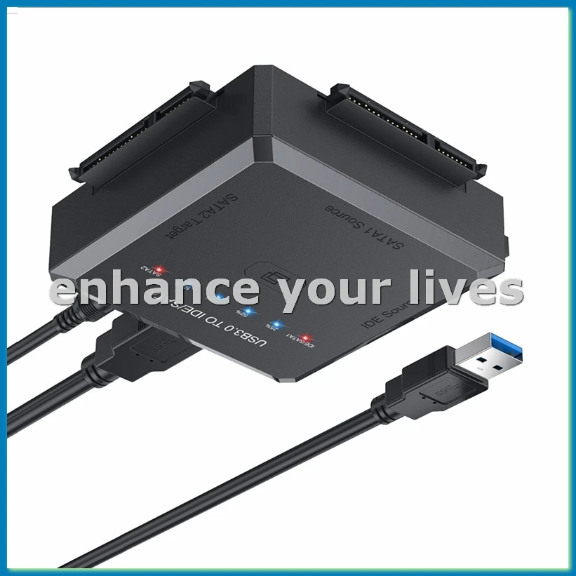 Sata To Usb Adapter…