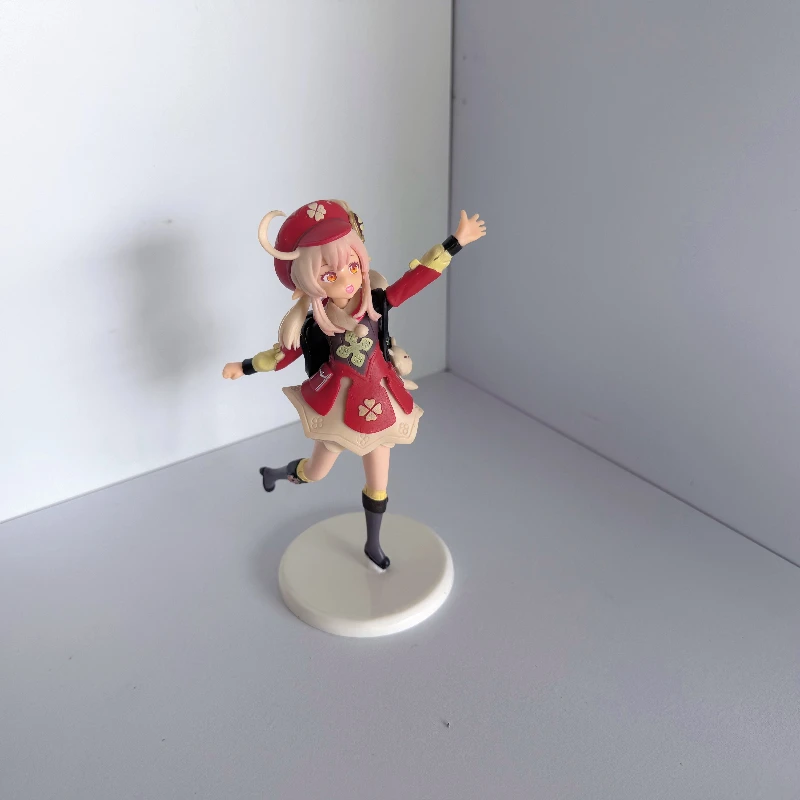 Figurine de personnage de jeu et d'anime Klee Spark Knight de 16 cm, série Root God Impact, accessoires de collection pour présentation sur bureau, collection pour fans