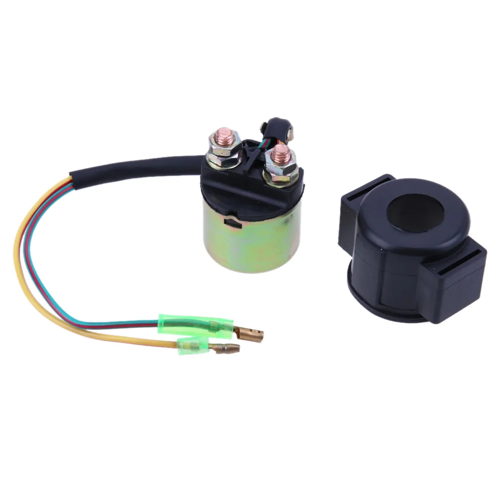 3008 Motorcycle Starter Solenoid Relay For 125/150ccm Motorcycle/Scooter Moped/ATV Karts  For Kawasaki Honda Yamaha