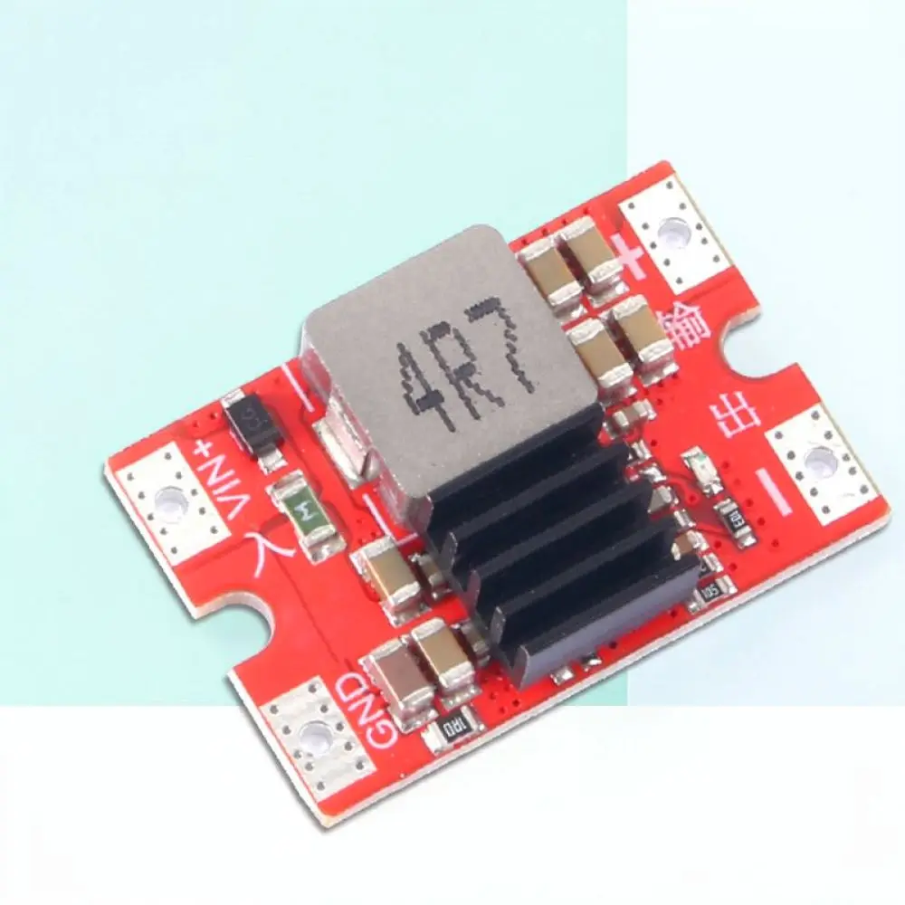 For For Saibang Adjustable Step Down Module 8A DC DC Converter Wide Voltage Input Regulator Board Electronic Power Component